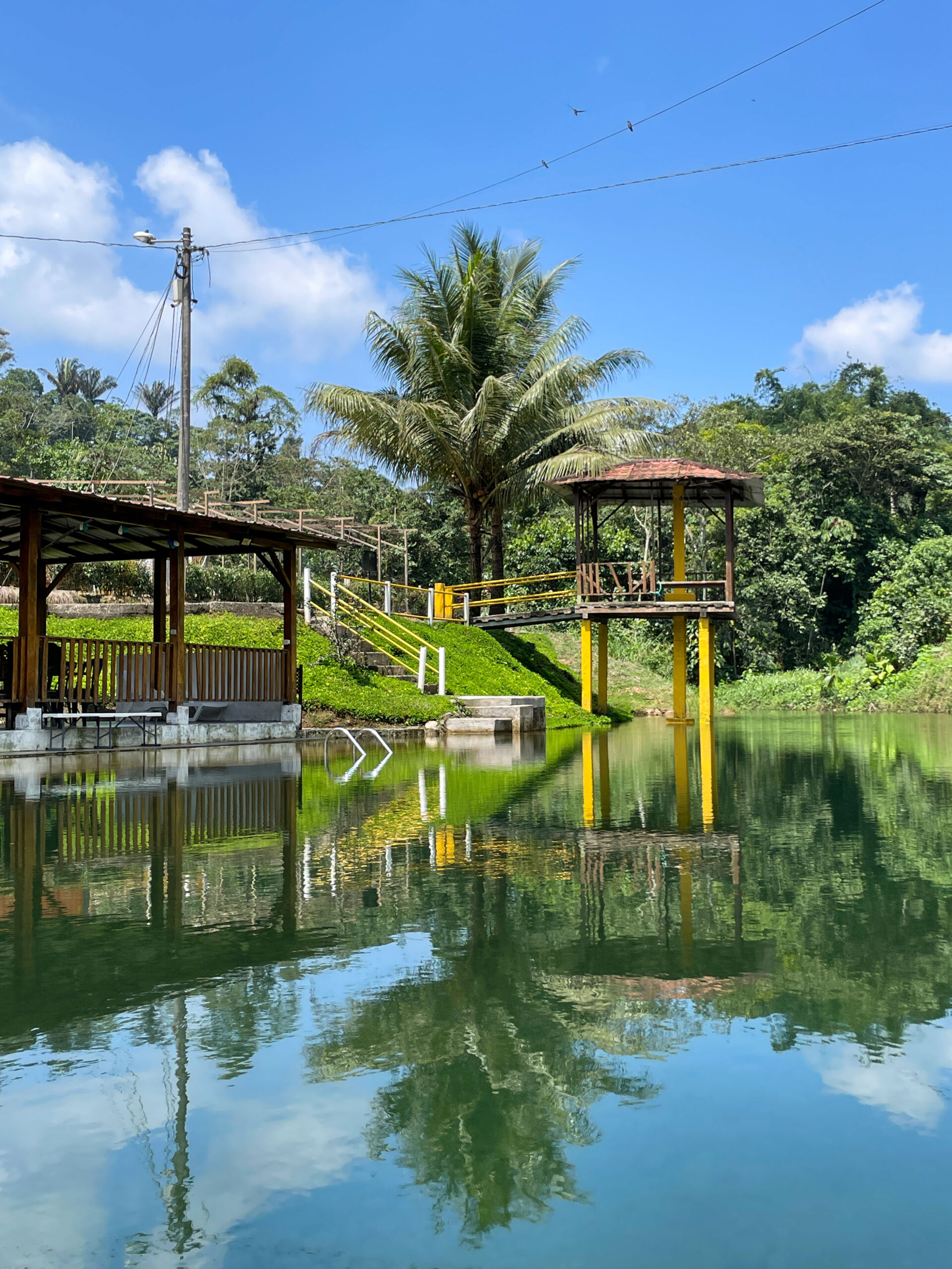 Piscina Hacienda Yanay